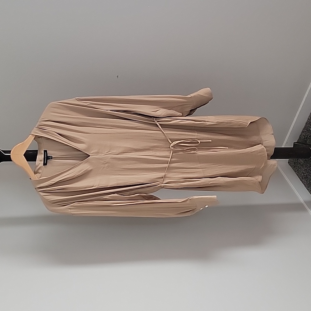 Tall Unworn Khaki Dress